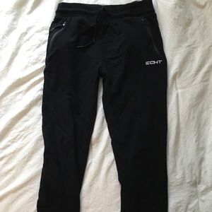 Black Echt Joggers